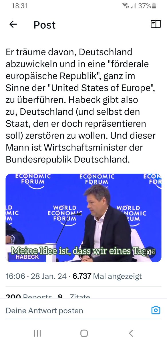 @anna_cavazzini Exakt, es werden Reformen angestrebt zum Demokratiedefizit der EU explizit  zu Korruption, Lobbyismus.
Die EU steht derzeit für Planwirtschaft, Totalitarismus, Enteignung überwiegend der deutschen Bevölkerung. 
Die  Grünen kosten uns derzeit die Wirtschaft, die Demokratie  die