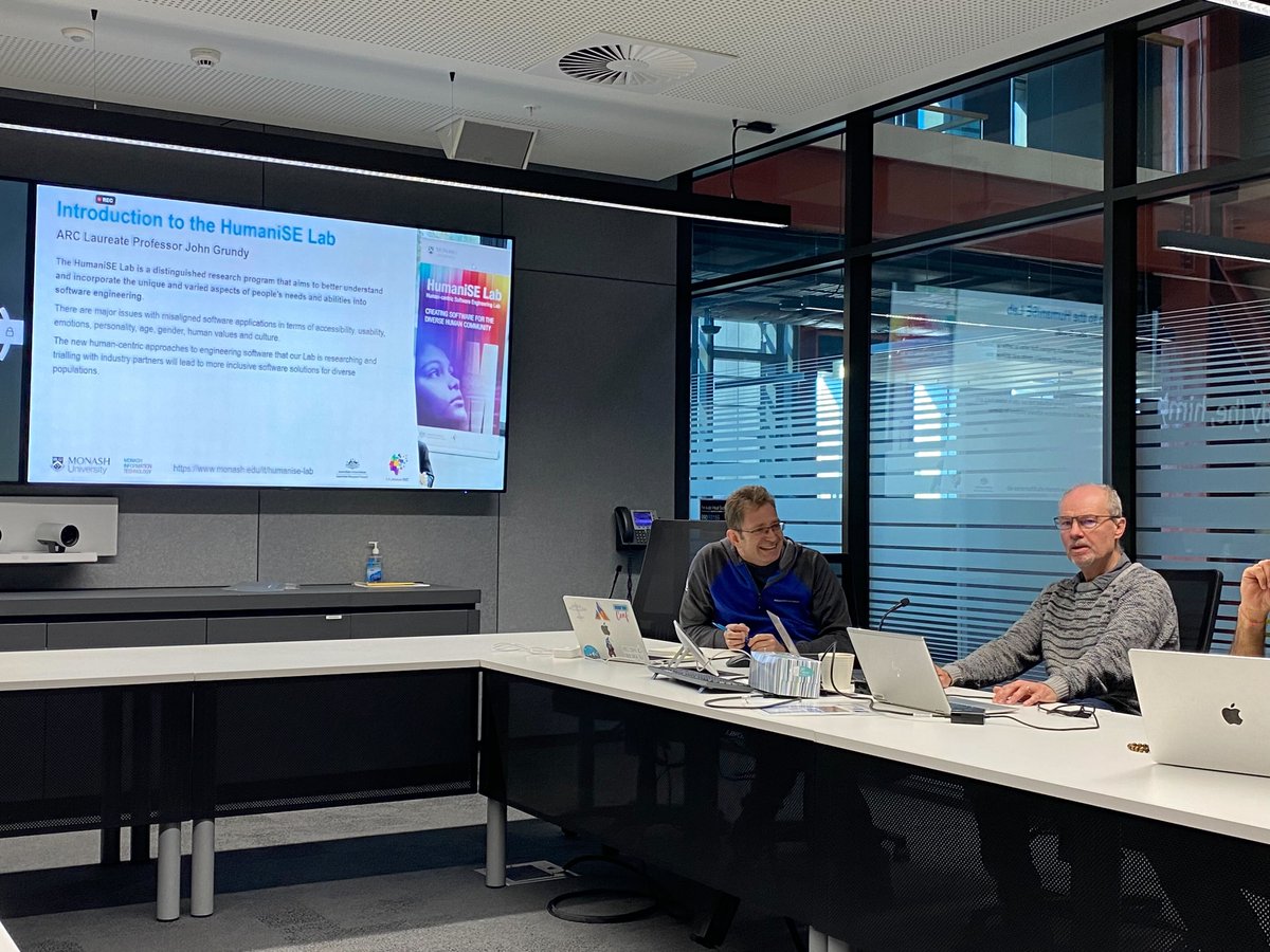 @HumaniSE_Lab (@humanisel) on Twitter photo Thank you <a href="/arikf/">Arik Friedman</a> for visiting our lab today! We learnt a lot and look forward to potential collaborations in the future. Thank you <a href="/arikf/">Arik Friedman</a> for visiting our lab today! We learnt a lot and look forward to potential collaborations in the future.