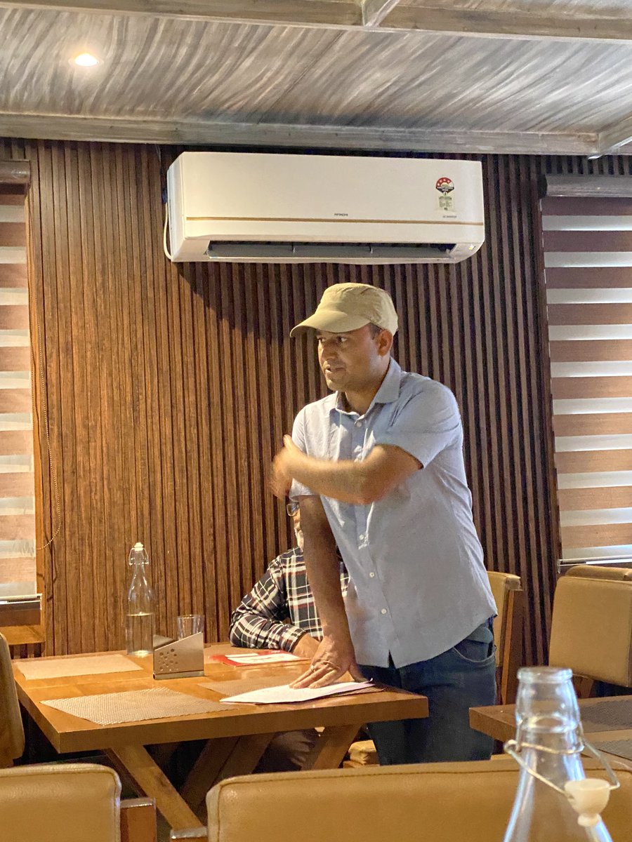 Honey Bee Network (@honeybeenetwork) on Twitter photo Had a very insightful meeting with shortlisted #hbncriia-india #grassroots #innovators in #Srinagar UT of J&K : <a href="/giangujarat/">GIAN</a> & <a href="/amazonIN/">Amazon India</a> partnership for boosting inclusive innovation <a href="/anilgb/">anil gupta</a> <a href="/Anamikardey/">Anamika Dey</a> <a href="/chetanvpatel/">Chetan V Patel (मेहनती मुसाफ़िर)</a> Had a very insightful meeting with shortlisted #hbncriia-india #grassroots #innovators in #Srinagar UT of J&K : <a href="/giangujarat/">GIAN</a> & <a href="/amazonIN/">Amazon India</a> partnership for boosting inclusive innovation <a href="/anilgb/">anil gupta</a> <a href="/Anamikardey/">Anamika Dey</a> <a href="/chetanvpatel/">Chetan V Patel (मेहनती मुसाफ़िर)</a>