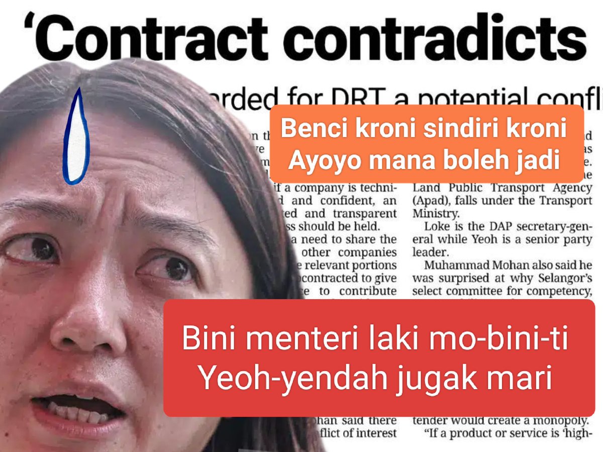 IniWorang's tweet photo. Yeoh-yendah jugak mari... https://t.co/gR9ALlPM7c