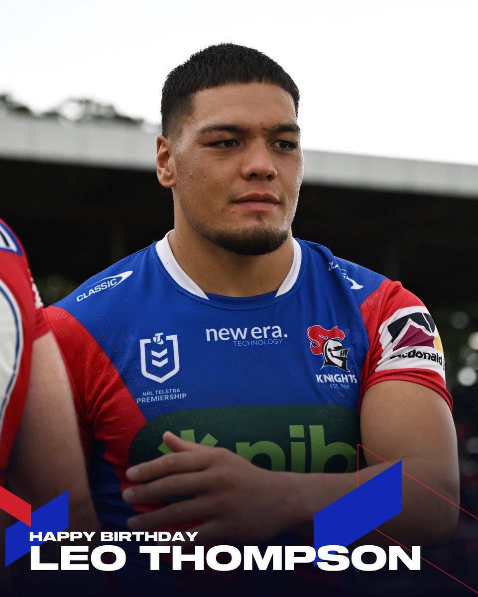 A big Happy Birthday to our man in the middle, Leo Thompson ⚔️🔥 #defendthekingdom