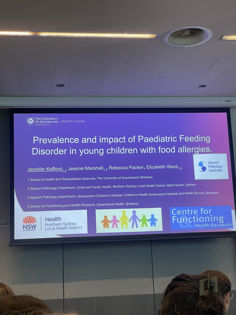 Great talk by <a href="/jenkefford/">Jennifer Kefford</a> on PFD and food allergies 👏