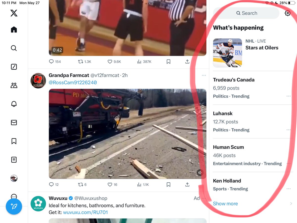 Can anyone tell me how to get ride of this side panel - other then deleting my account?