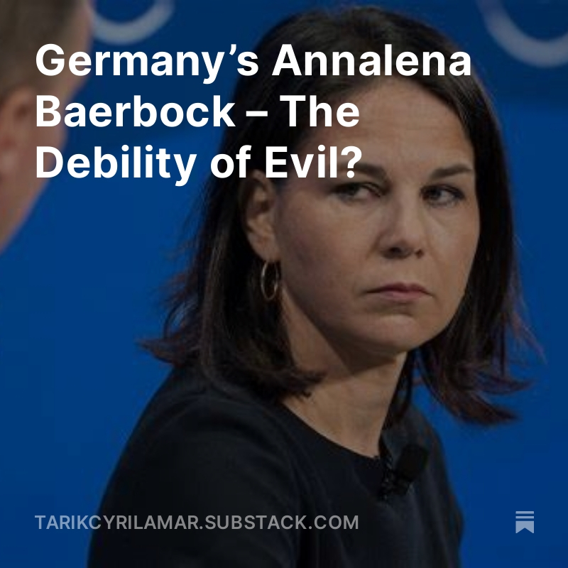 And since Annalena '360' #Baerbock is hallucinating about rape videos again, I'll re-post this older text. Also for every member of the German government now displaying cold feet (Hi again, Robert 'Staatsräson-Mimose' #Habeck): We all know what you all did. 'The German