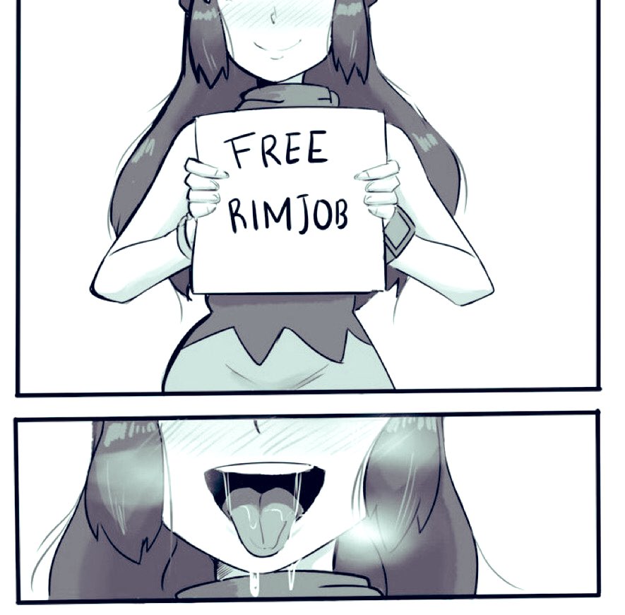 Rimjob gratis! Aceitas?~

❤️-🔄