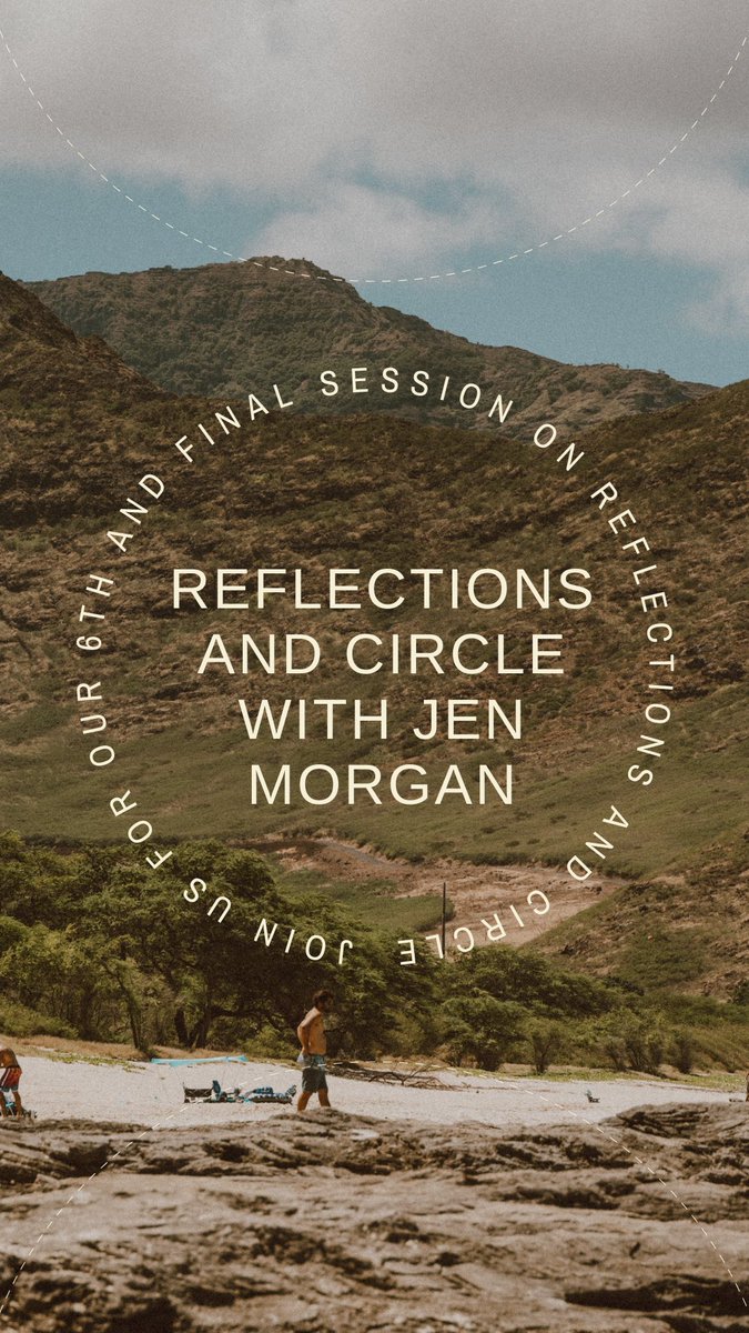 Lauren MacLean - Teach Outdoors (@lkmaclean) on Twitter photo Our last session is June 5 from 3:30-4:15 with the amazing Jen Morgan!! Reflections and Circle. Come learn along with us! <a href="/april_pikk/">April Pikkarainen</a> zoom.us/meeting/regist… Our last session is June 5 from 3:30-4:15 with the amazing Jen Morgan!! Reflections and Circle. Come learn along with us! <a href="/april_pikk/">April Pikkarainen</a> zoom.us/meeting/regist…