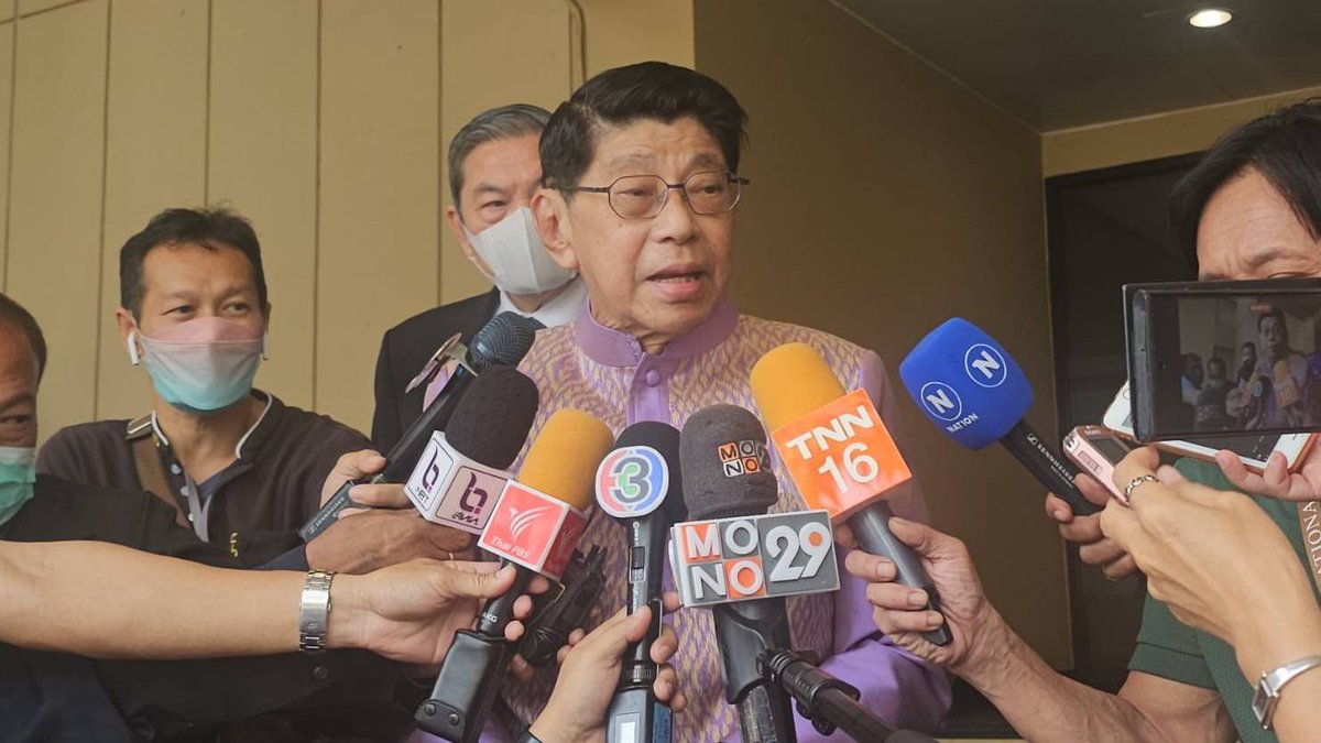 Prime Minister Srettha Thavisin has appointed Wissanu Krea-ngam, the former Deputy Prime Minister under the Prayut Chan-o-cha government, as an advisor attached to the Secretariat of the Cabinet.
Wissanu, a veteran law expert who had served under many governments, including that