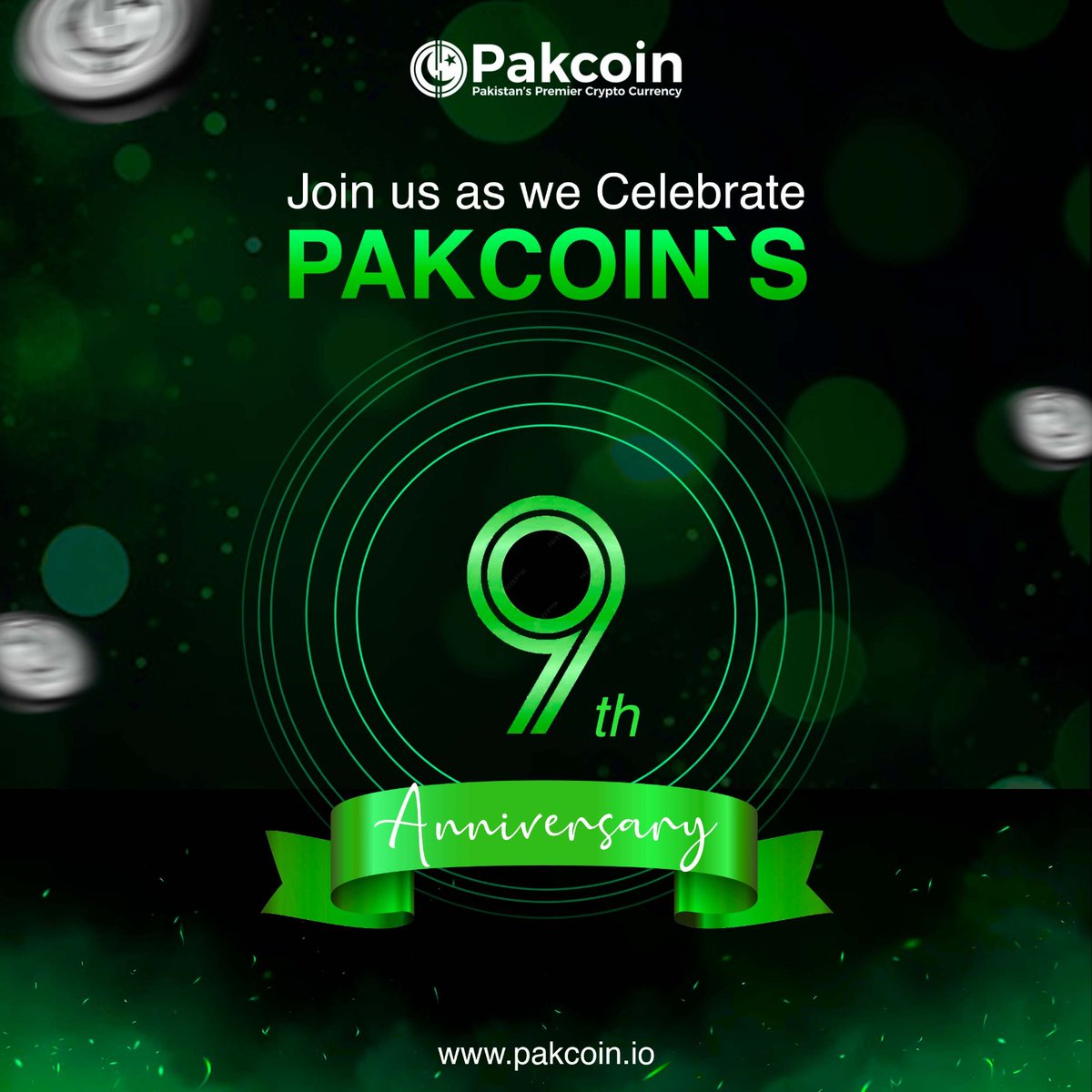 pakcoinofficial's tweet photo. π Pakcoin is 9 years old today! π
From pioneering cryptocurrency in Pakistan to building a strong global community, it's been an incredible journey. Thank you to everyone who's been a part of this!
Here's to many more years of innovation and growth! π
#Pakcoin #CryptoAnniversary #Blockchain #DigitalCurrency
#YoumeTakbir