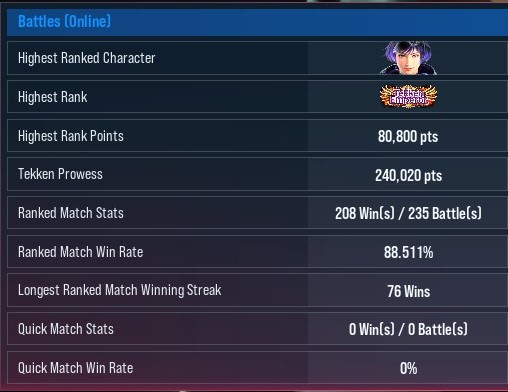 Broken ass character indeed