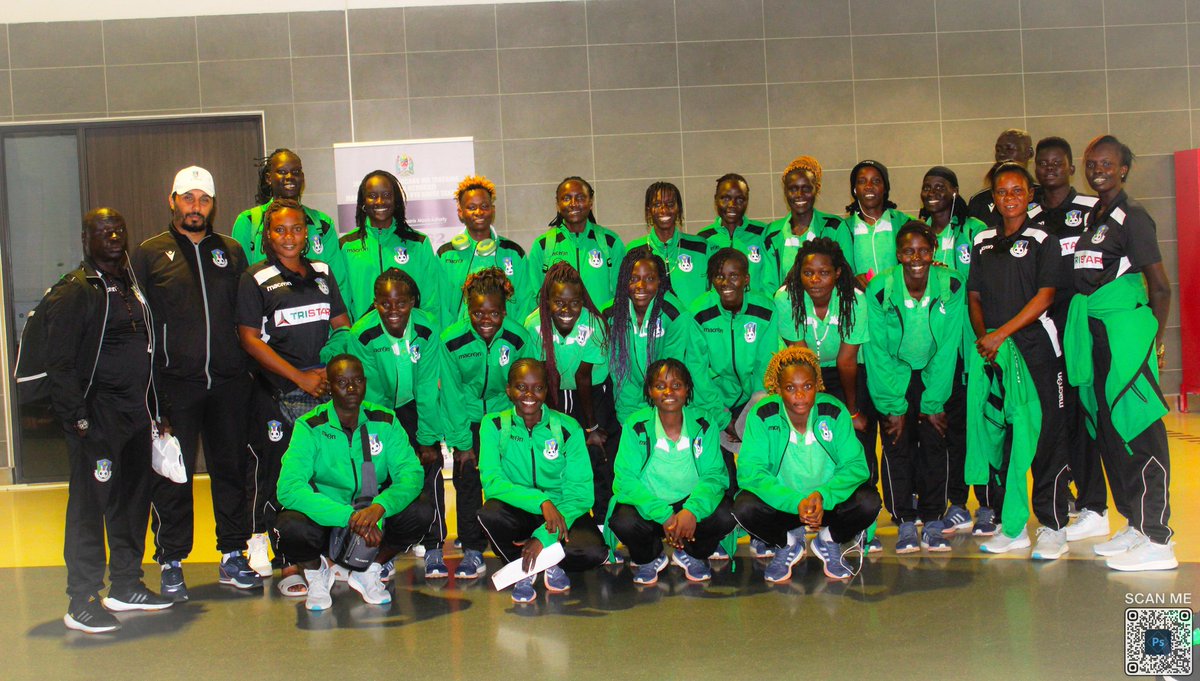 🇸🇸🌟 Bright Starlet last night safely arrived in Tanzania where it play two international friendlies against Tanzania and Seychelles.

#tristar