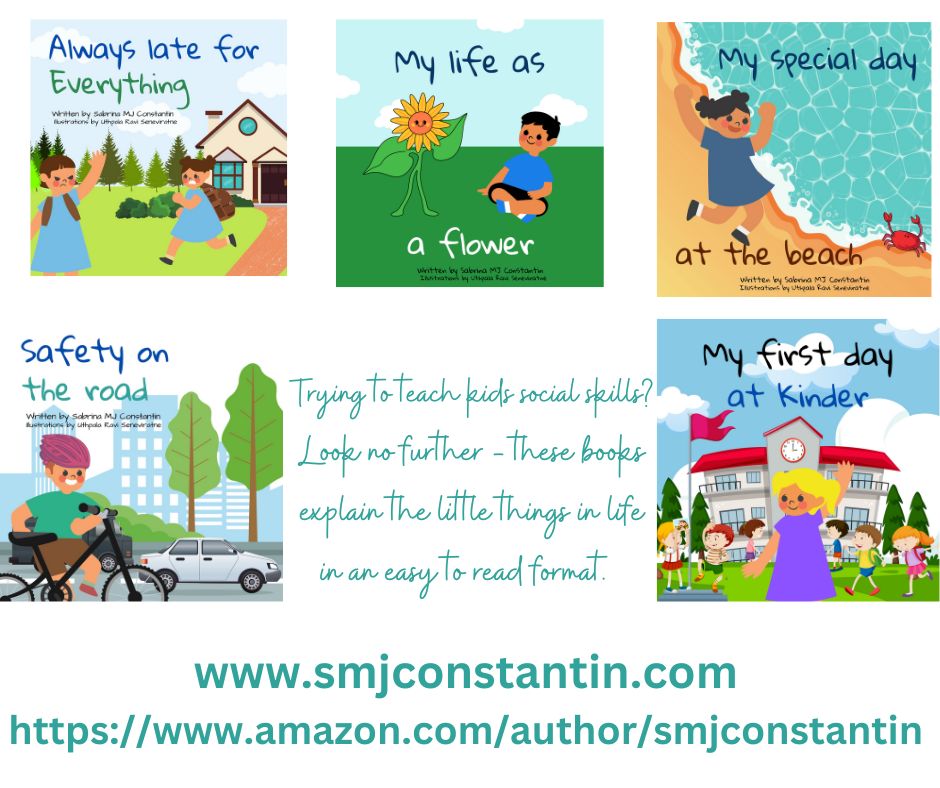 Ever wondered how you can explain something like first day at school to a toddler? Well - these books have you covered! Everything explained easily with lovely illustrations!
smjconstantin.com or amazon.com/author/smjcons…
#toddlerbooks #toddlerbookshelf