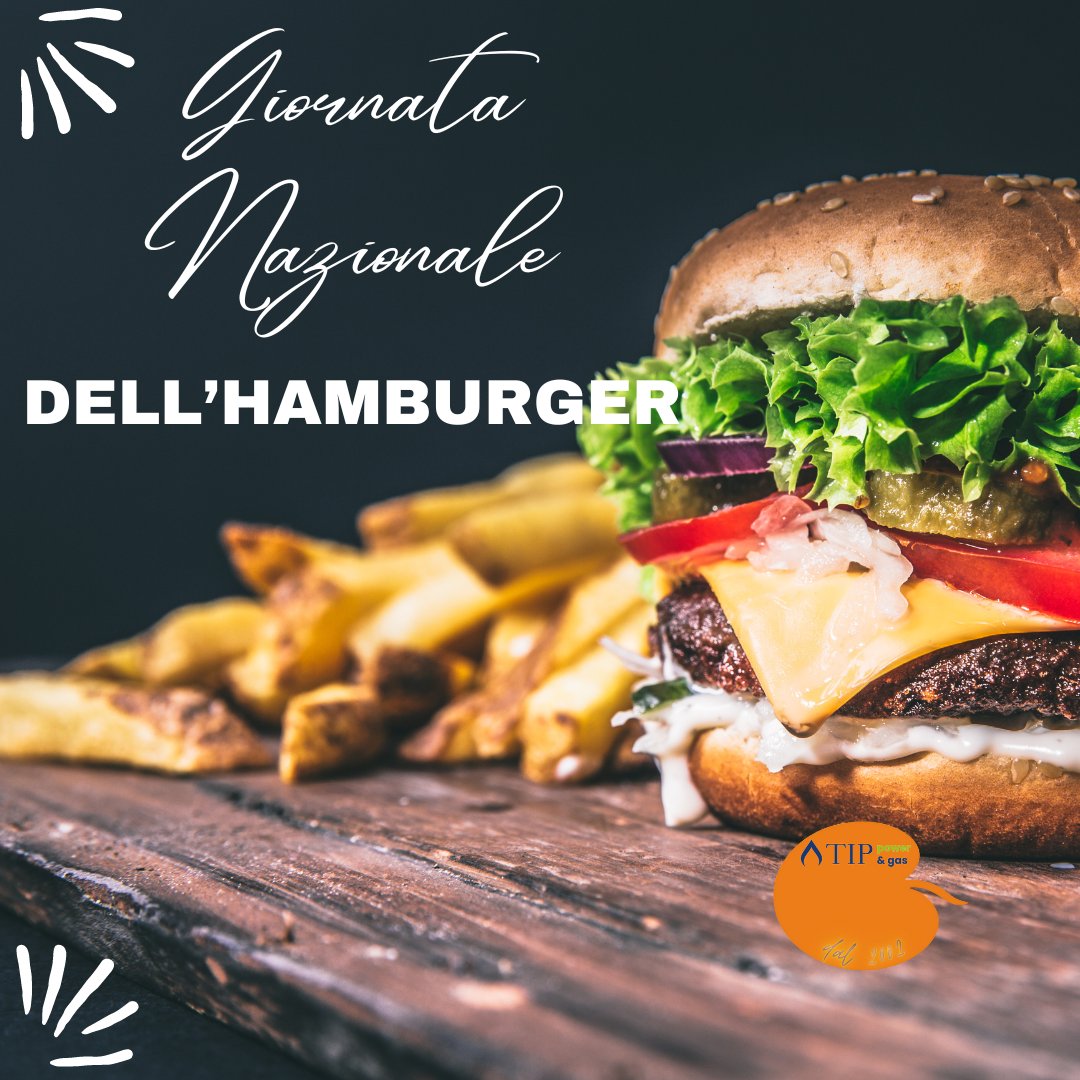 Giornata nazionale dell'Hamburger
martedì 28 maggio
#lucegas #green #zero