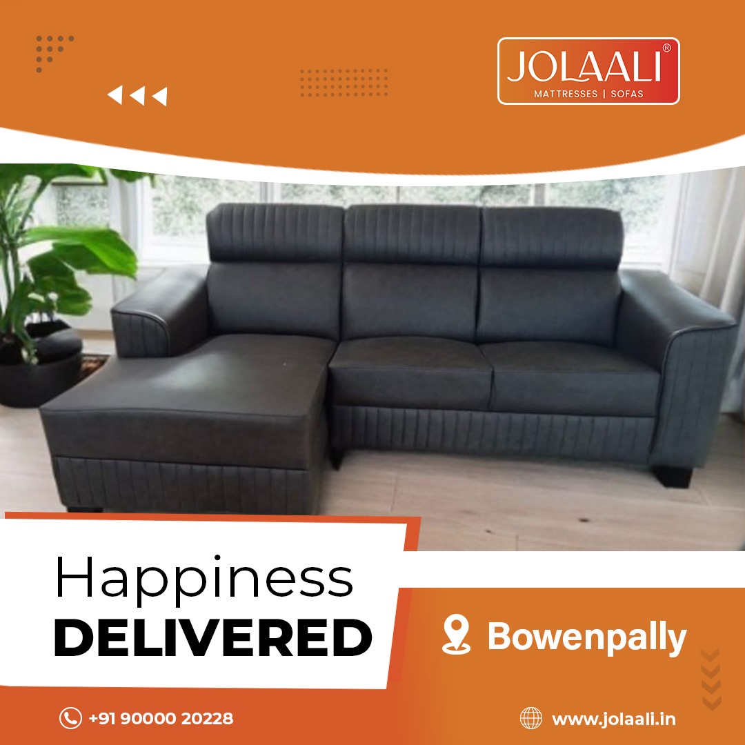 Another happy customer! Jolaali products delivered and ready to enjoy. 🏡 Thankyou for Choosing Us.

For More Details
Visit : jolaali.in
Mobile : 90000 20228

#JolaaliDelivered #HappyCustomer #customsofamakers #bestmattressstoreinhyderabad #jolaali #sofastylingtips