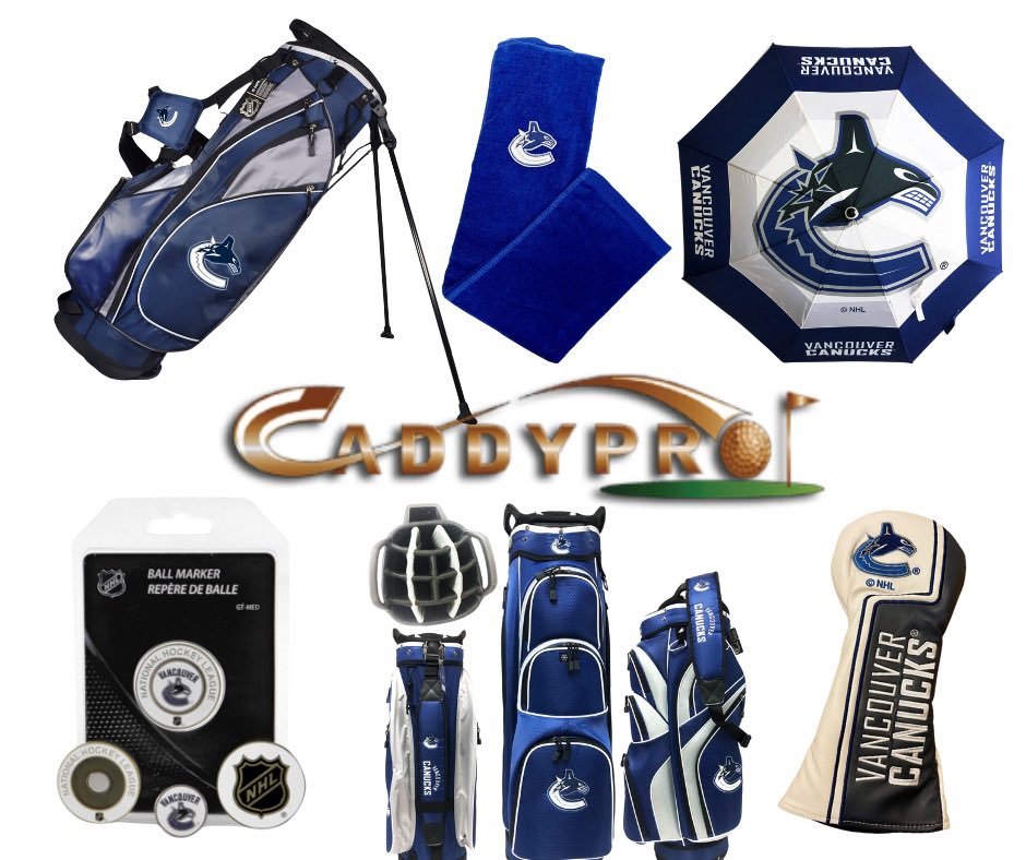 Exciting news!!!   I am pleased to announce that I am now the CaddyPro Golf Products Sales Representative for British Columbia!