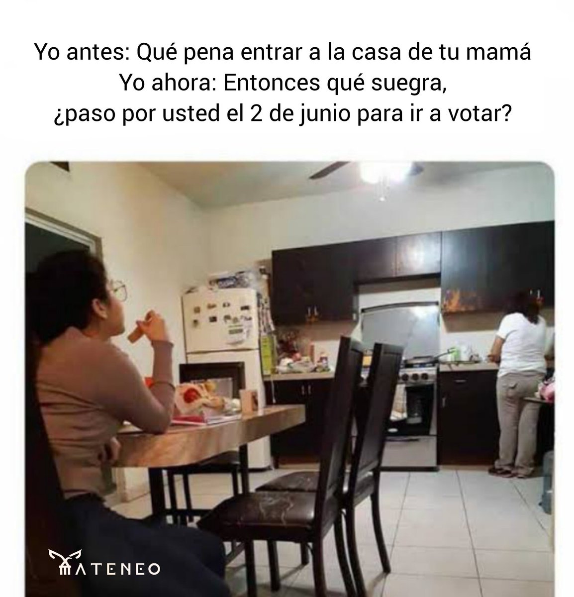Reúne a toda la familia para salir a votar este 2 de junio 📣🗳.

#MemElecciones #SomosAteneo #Elecciones2024MX #ParticipaciónCiudadana2024