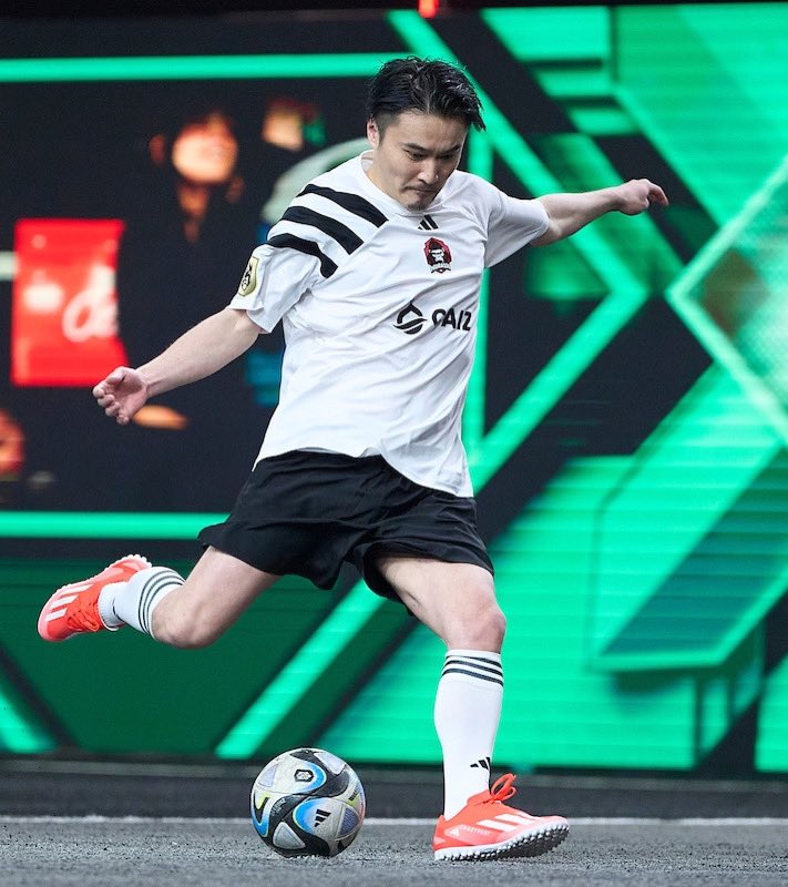 ⚽️ 世界の舞台でも物怖じせず 🔥 #加藤純一 氏が”有言実行”のPK成功