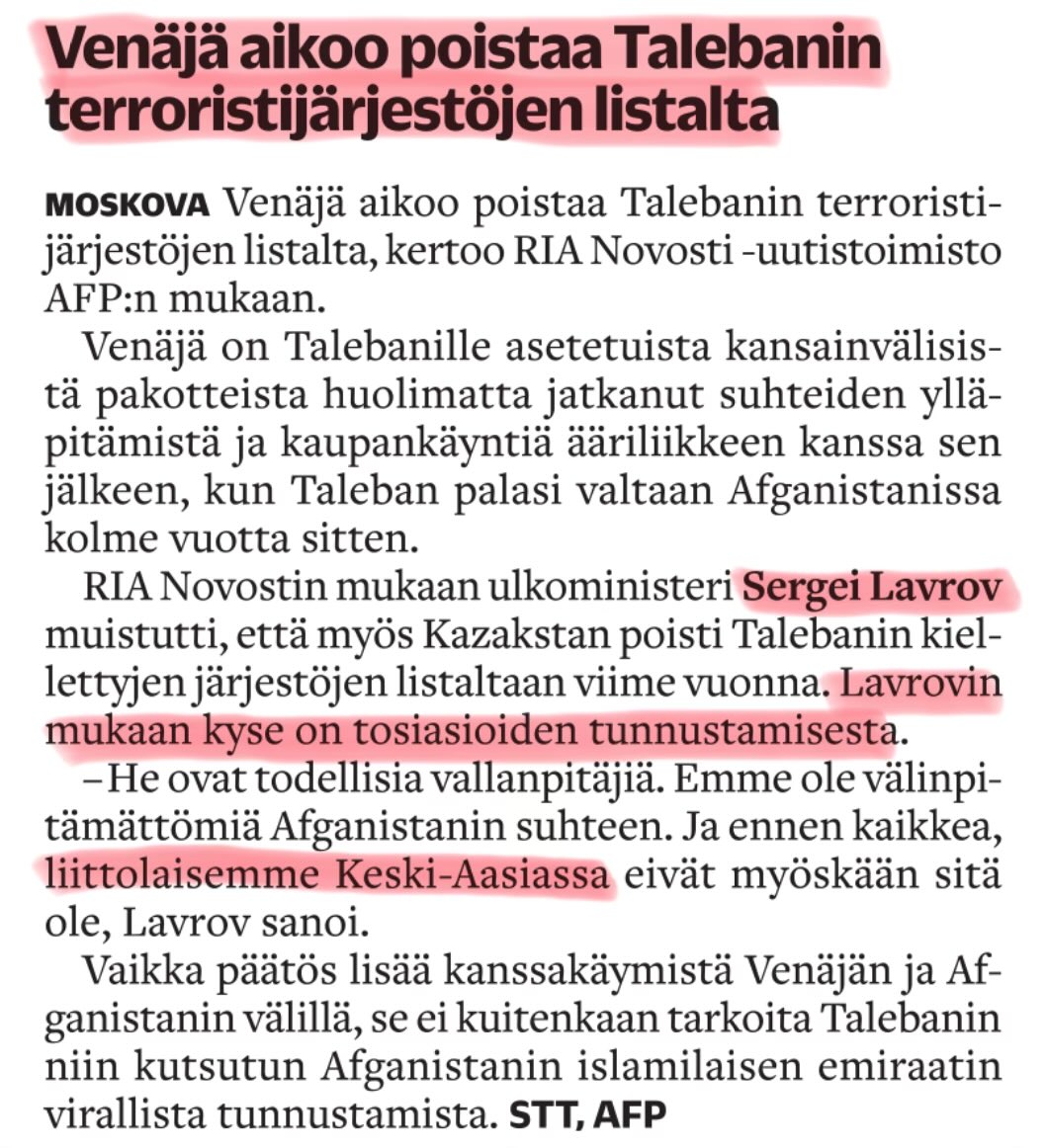 Ei terroristi terroristin silmää noki. #SlavaUkraïni #nato #turpo #terrorismi