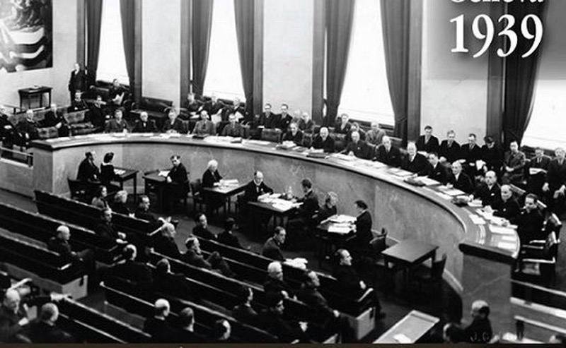 Декабрь 1939 года. СССР исключают из Лиги Наций за вторжение в Финляндию. Май 2024 года. Россия член ООН и никто не рассматривает идеи исключить оттуда агрессора. Что не так с этим миром?