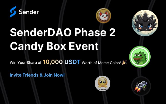 NKLinhzk's tweet photo. @SenderLabs @DeltaBotTeam #Sender It's showtime with Sender Labs, the star player in the #NEAR world. Event coming up - could airdrops be on the horizon? Stay tuned! #CryptoShowtime #SenderLabs https://t.co/EBd7kqyJDu https://t.co/f0oOnHejrj