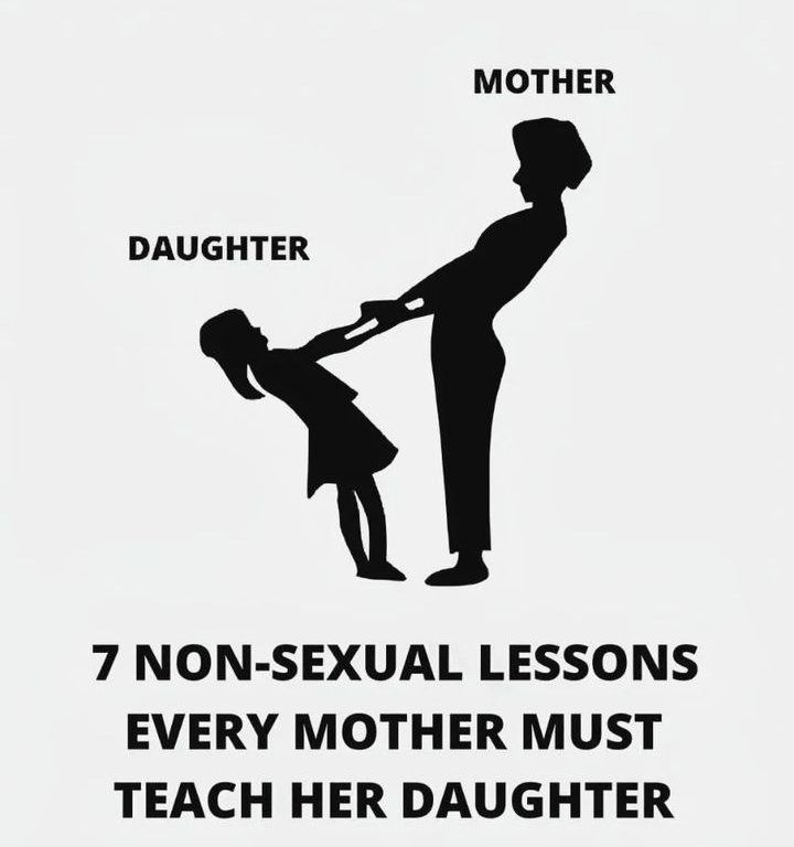 SucceededMind's tweet image. 7 Non-Sexual Lessons Every Mother Must Teach Her Daughter