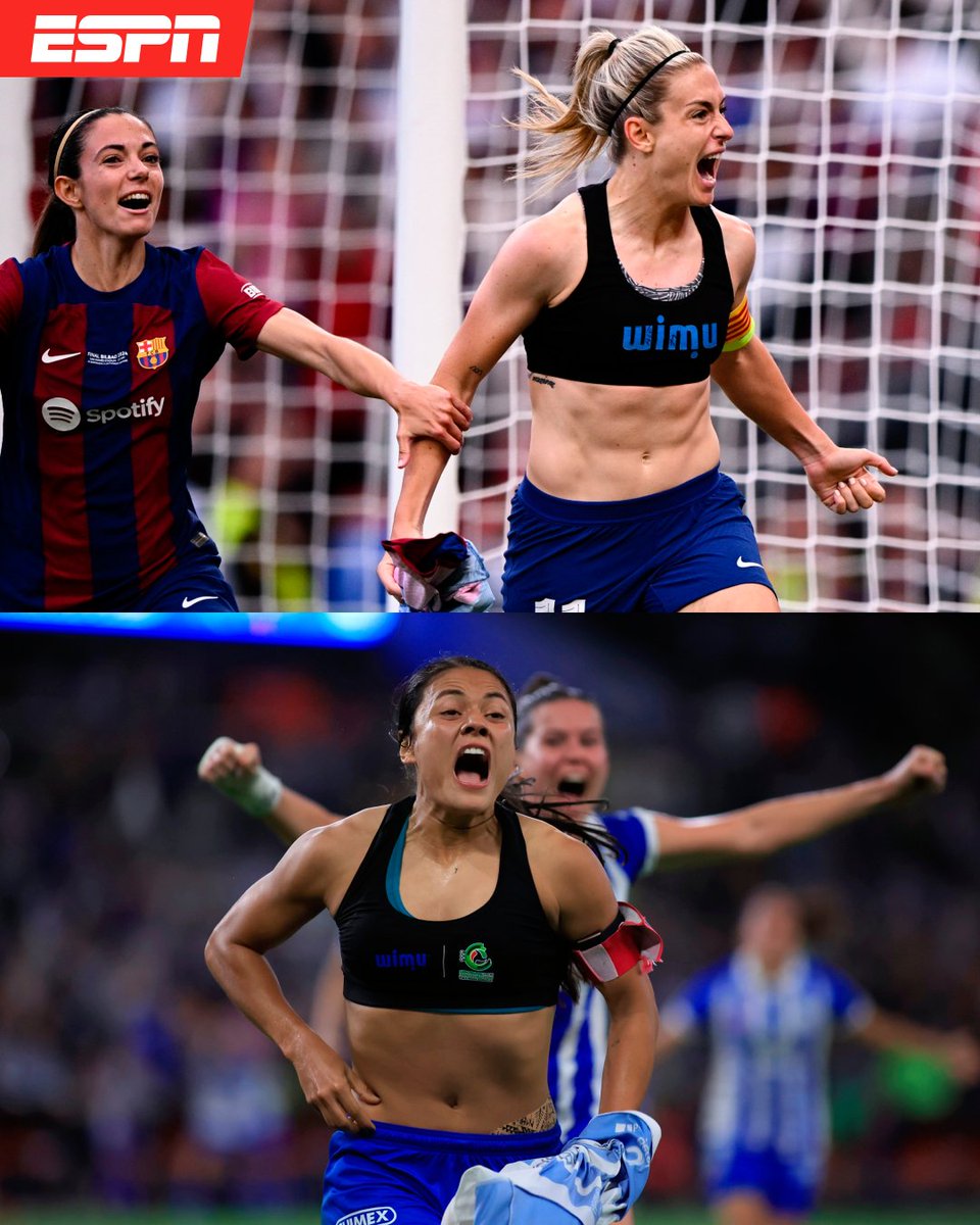 ESPNmx's tweet photo. Capitanas que dan títulos. https://t.co/v0NJQiuQWv