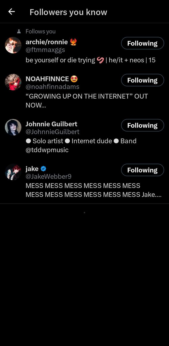 Hey!  Just saying, if you're a Jake and Johnnie fan hating on me for liking TX2, why not them?  Because you like their content?  Some of yall are just bastards tbh