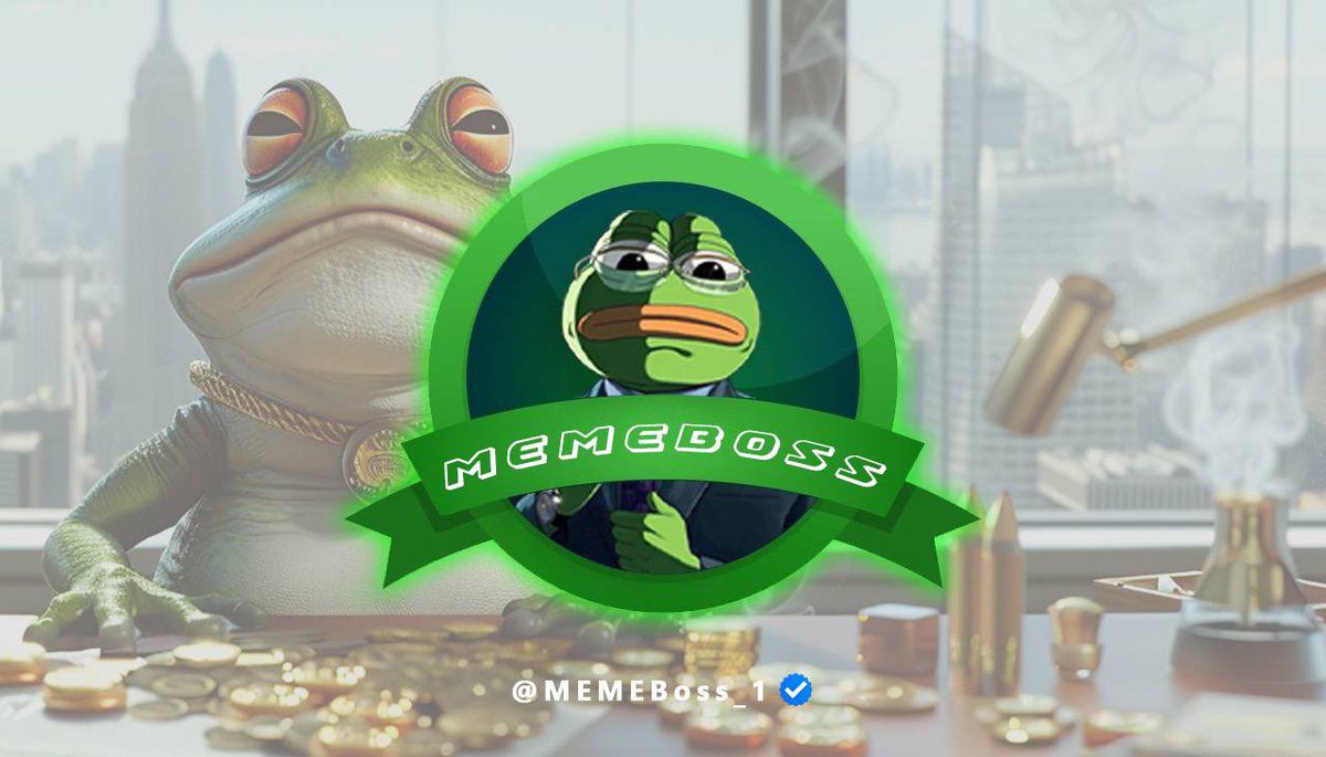 #MEMEBoss is programmed for the future of memecoin! 🚀

Are you excited about the future? Join us now and witness this historic moment together! ✨

#Crypto #MEMEBoss #FutureOfMemecoins #ToTheMoon