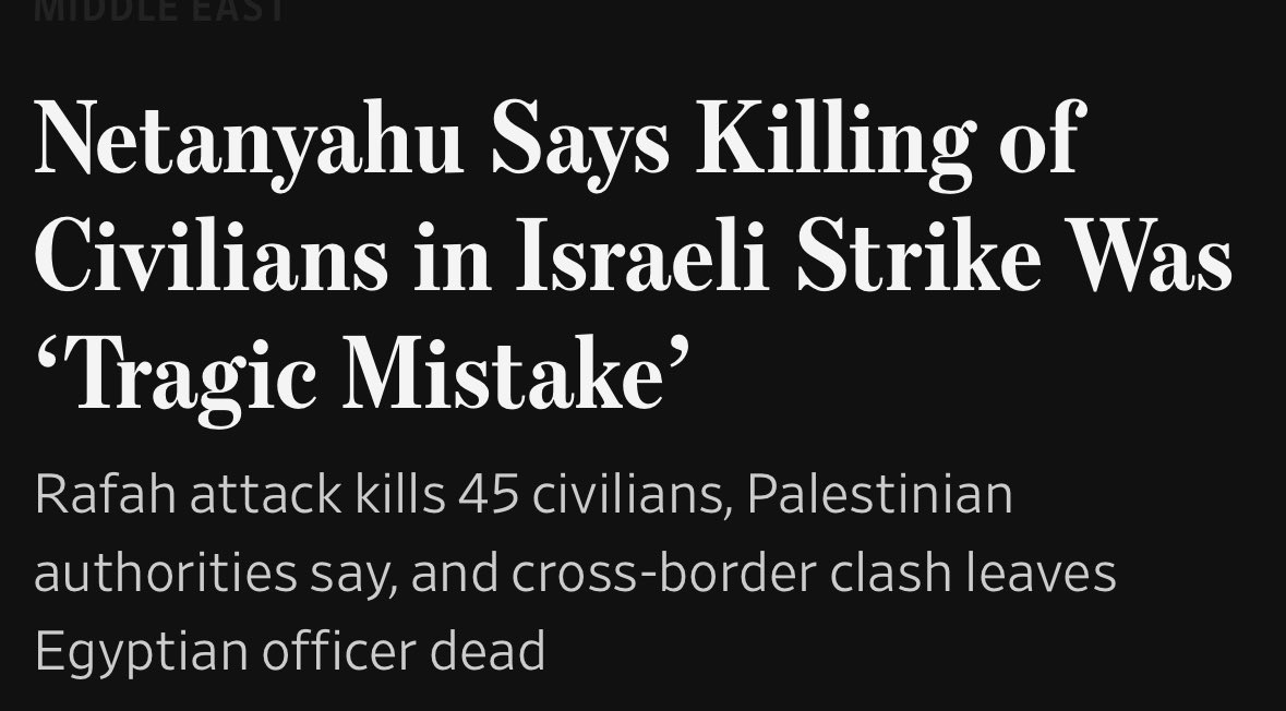 just opened the <a href="/WSJ/">The Wall Street Journal</a> app. top story is in  the first image. click on it, and you get the second headline 

🤔🤔🤔