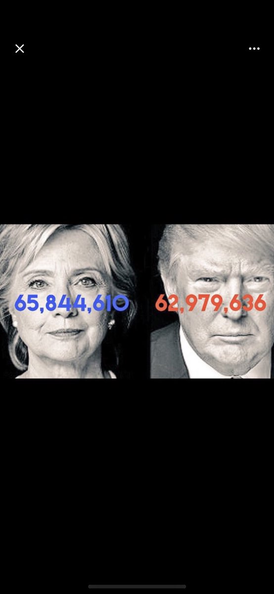 TheVictoryTour's tweet photo. We the People ELECTED Hilary Clinton but the Electoral College took the WIN from HER and gave it to unfit unqualified unstable Trump! The EC also took the WIN from Vice President and Nobel Prize winner Al Gore, and handed the WIN to GWBush, who was unqualified as well!
#ENDtheEC https://t.co/vmEZcUiUfa