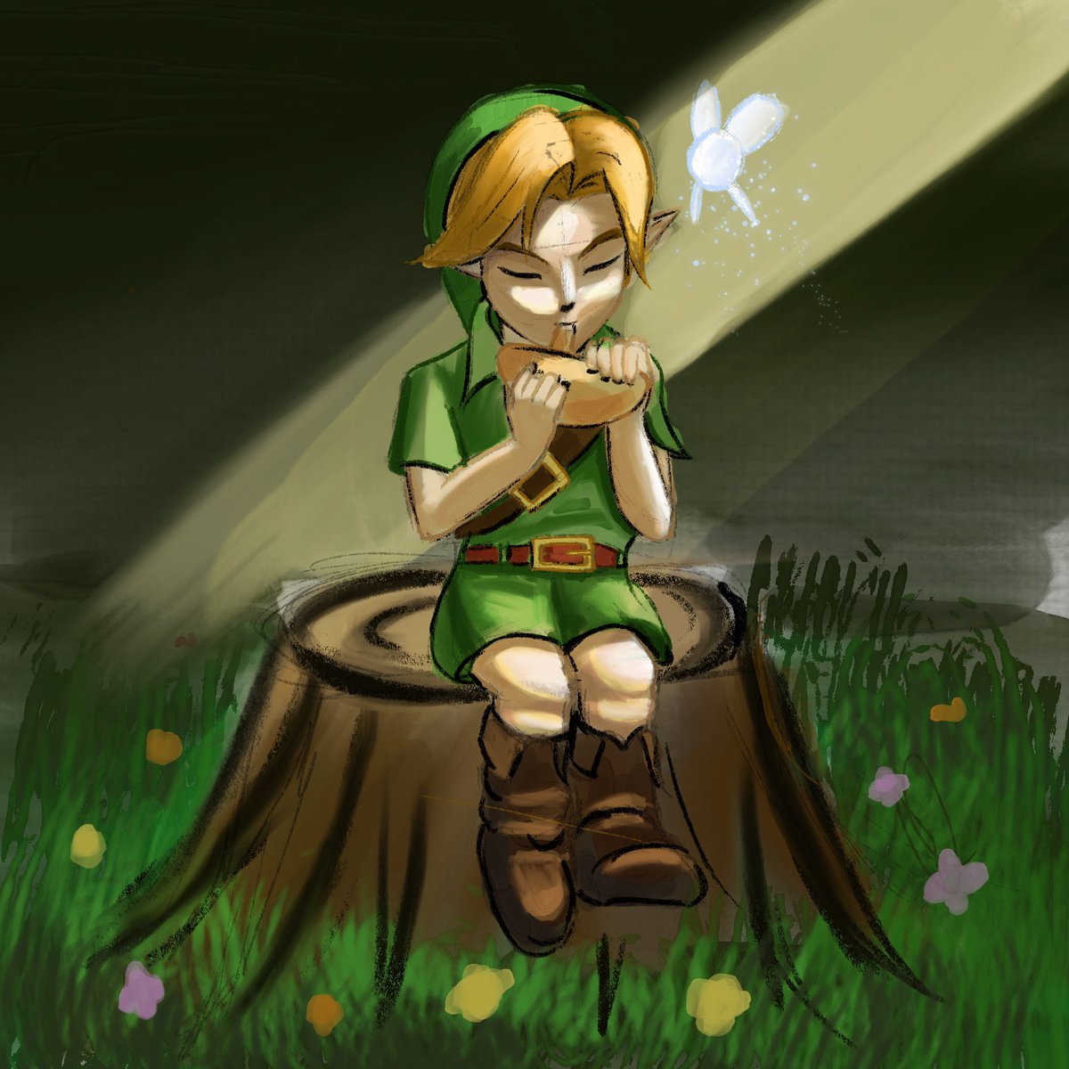 #LegendOfZelda #ocarinaoftime #link