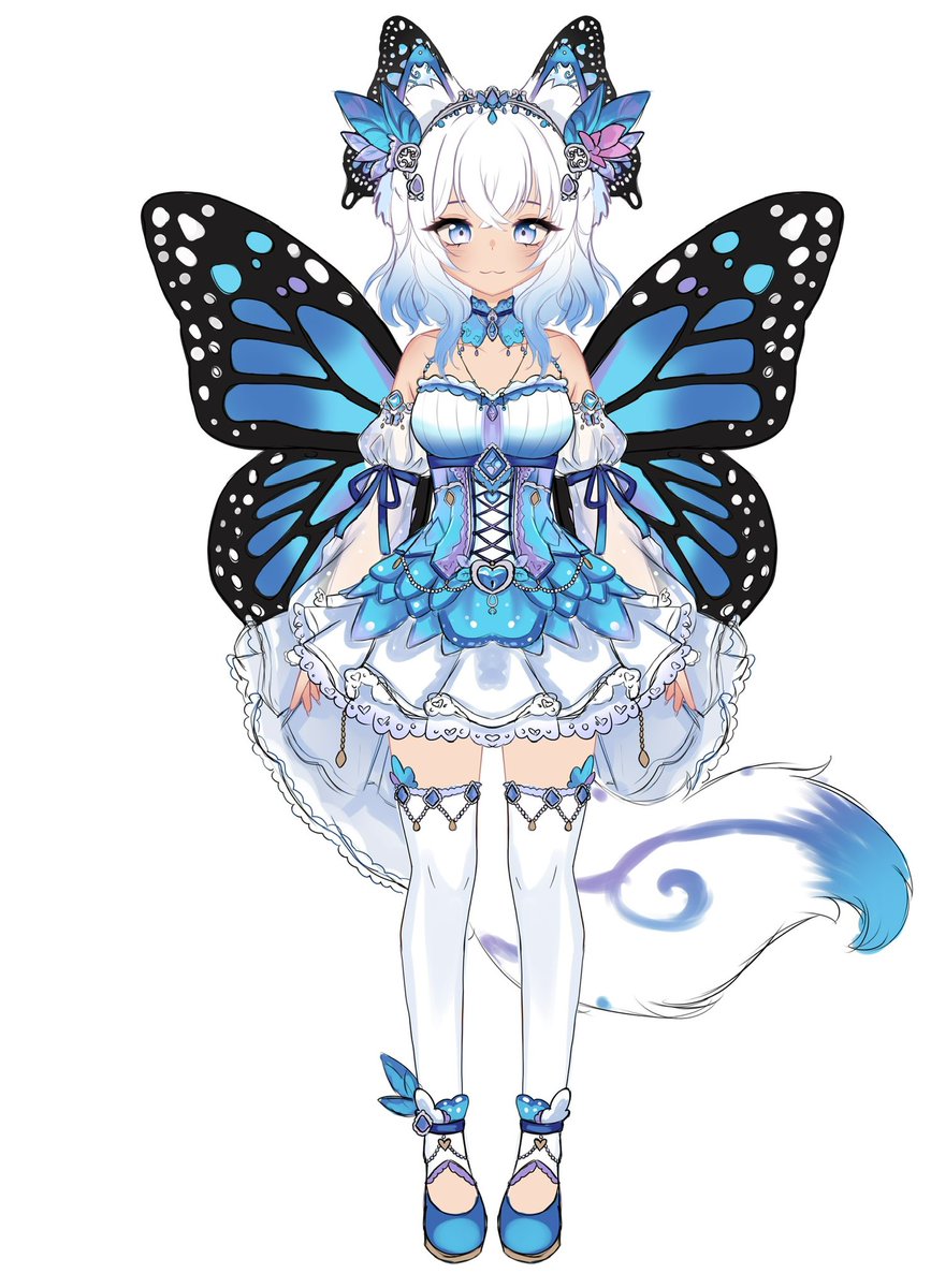 InarisIgnite's tweet photo. @ksenyvee Sooo pretty 🦋💙
Thank you for the chance! https://t.co/QOFirYcEo0