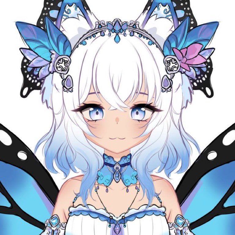 InarisIgnite's tweet photo. @ksenyvee Sooo pretty 🦋💙
Thank you for the chance! https://t.co/QOFirYcEo0