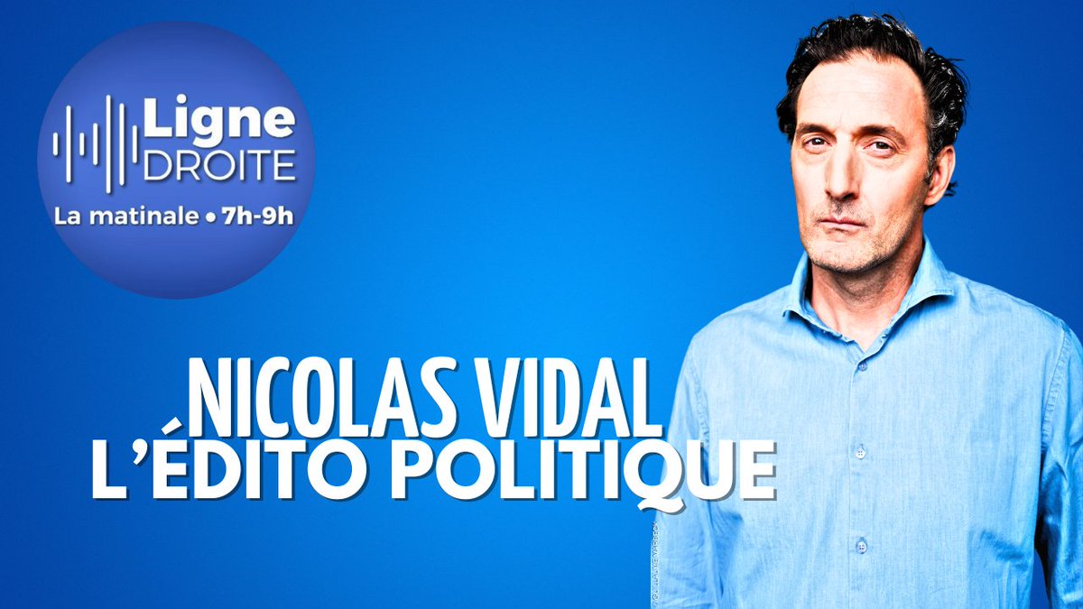 'Quitte à prendre une rouste, une tannée, une grosse fessée aux européennes, Gaby Meule de Foin, la nouvelle traviata enrouée de la casse sociale remet sur la table l’ignoble réforme de l’assurance chômage !' Mon édito à écouter sur @Ligne__Droite à 7H26 !