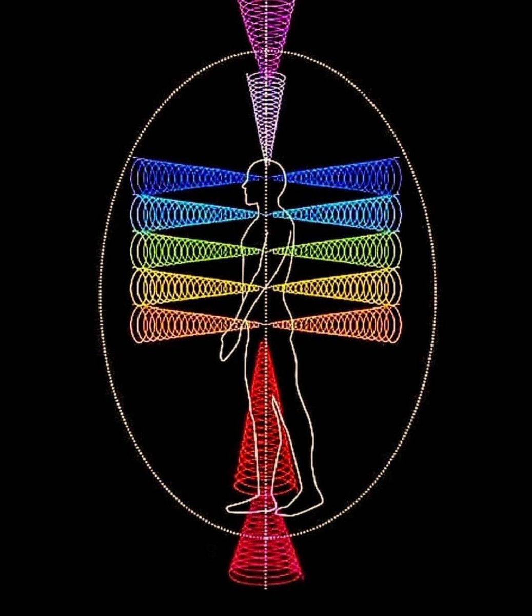 Spinal movement is intimately involved with spiritual energy. 

The bone acts as a receiver to energetic forces - the more compressed and small the spine is = harder time to tap in to the frequency