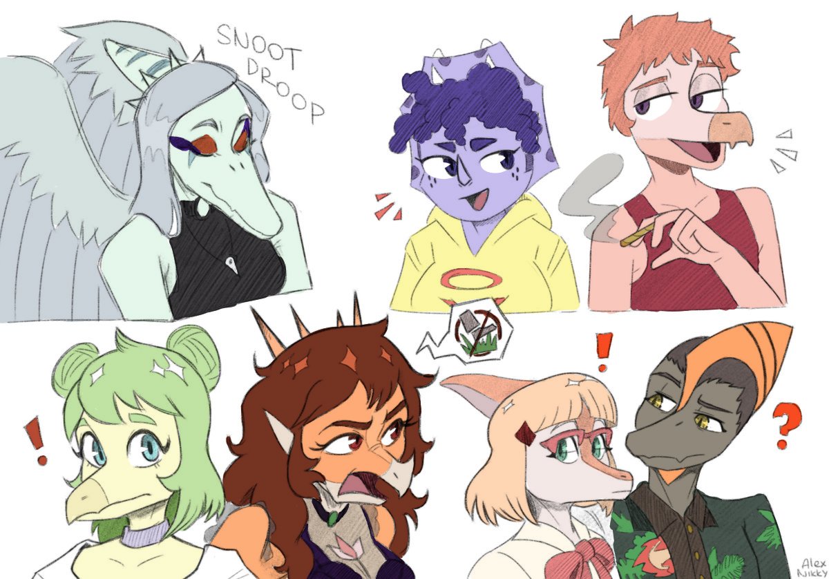 alxnkky8's tweet photo. ALL ABOARD! It's ART TRAIN!
🚂🚃🚃🚃🚃

Thanks for tagging me @fabiusaurus !

@Dustinn_draws @_Tendocake @f0_xuuu https://t.co/zBQx2Xb621