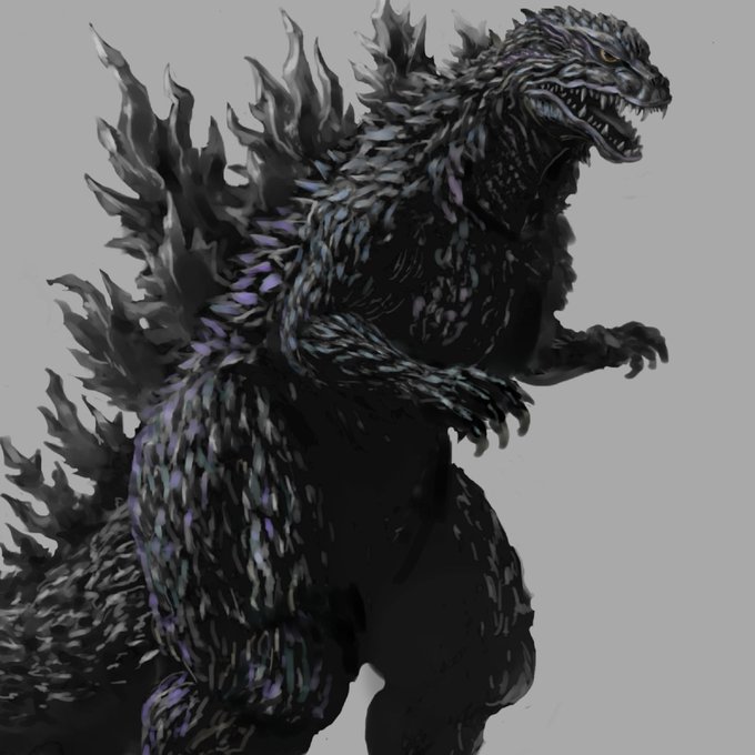 「grey background monster」 illustration images(Latest)