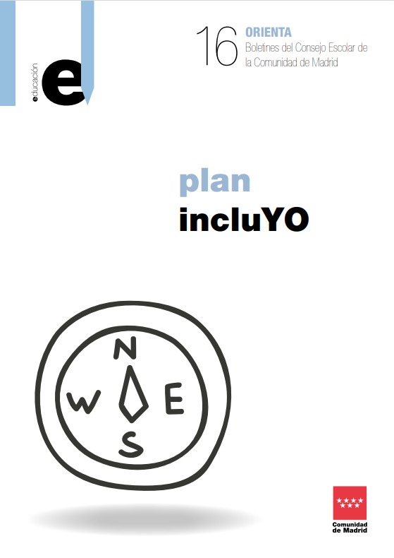 📣 #Orienta16 Plan incluYO Documento elaborado por el Consejo Escolar de la @ComunidadMadrid ✔Documento👇🏻 madrid.org/bvirtual/BVCM0… ✔Curso de formación (MOOC) sobre el plan incluYO para toda la comunidad educativa Enlace👇🏻 innovacionyformacion.educa.madrid.org/actividades/mo… @Lwena7