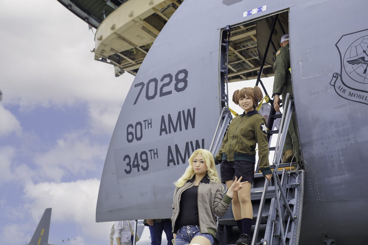 mop_cos's tweet image. ギャラクシー登場のあのシーン🛬

※事前に許可を得て撮影させて頂いてます