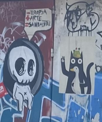 laylapv's tweet image. Terapia + Arte = Salud Mental