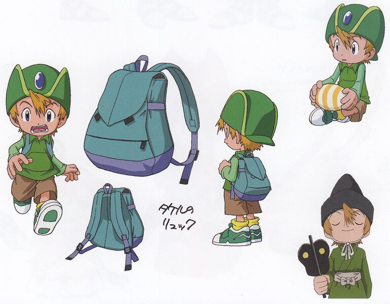 Takaishi Takeru ( 高石 タケル ) Settei Sheet ( Character Sheet )