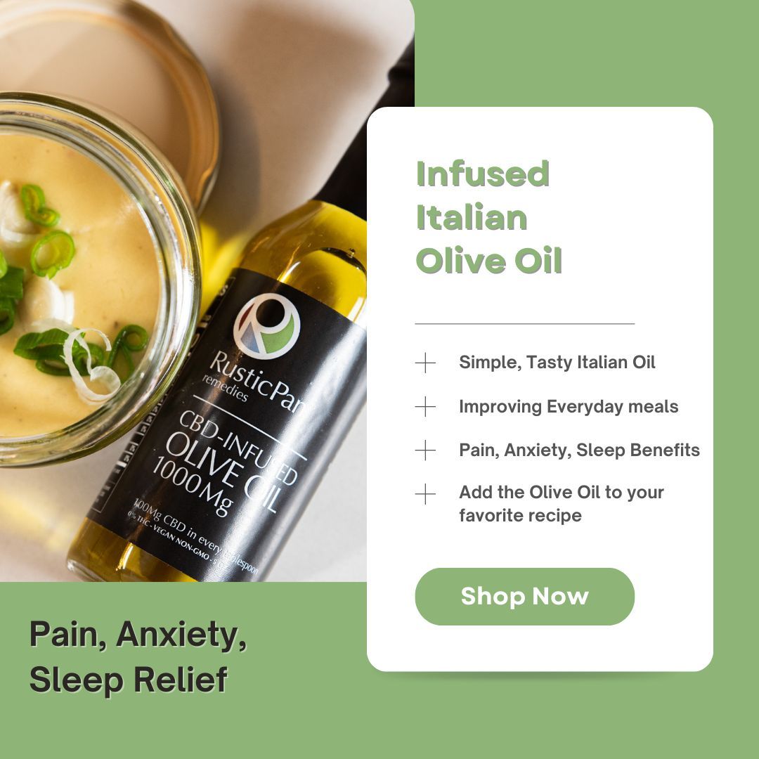 RusticpanR's tweet image. Our Italian olive oil can benefit your body if you experience anxiety, pain, or insomnia.

#mentalhealth #cookingtocalm #RusticPan

buff.ly/3ULxWSw