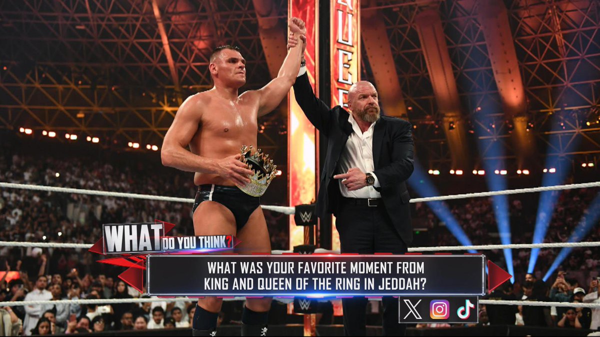 What was your favorite moment from King and Queen of the Ring? Let us know! Use #WWEBottomLine #WWERaw