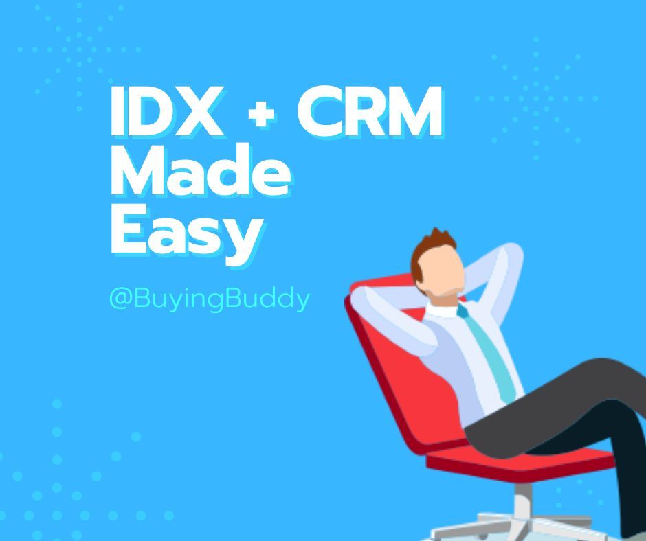 Buying Buddy is the perfect embedded #IDX solution for #realestatewebsite developers. 
See demo: buff.ly/43tpzhq

#realestatemarketing #realestateagent #realestatecrm #crm #realestatewebsites #idx #plugins #realtortips