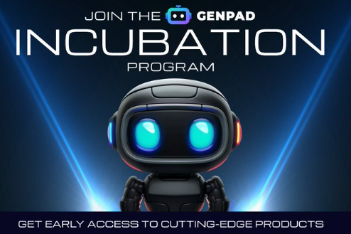 Genboxai's tweet photo. Get exclusive access to our first incubation! 

More Genbox you hold higher chance of getting whitelisted! 

LIMITED TIME! ⬇️⬇️⬇️
https://t.co/m1Y1jAoAGd

 #AI #whitelist #incubation #IDO https://t.co/HUdXZSXLxi