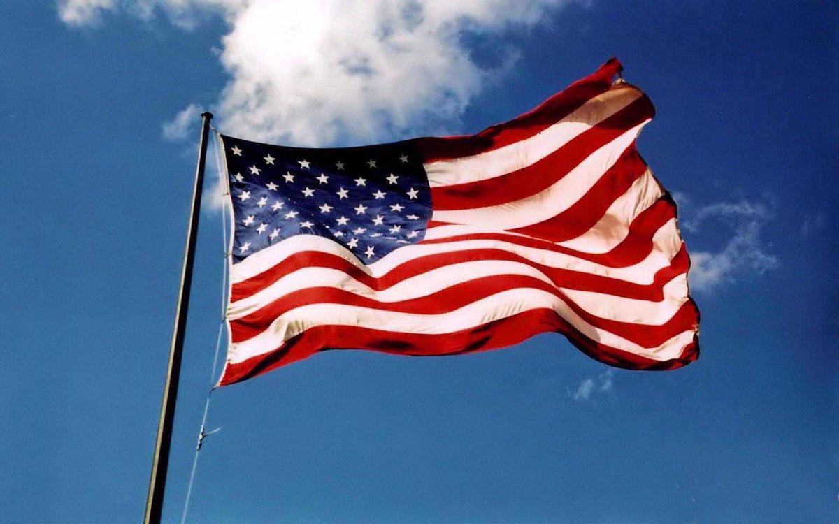 I’m going to close out Memorial Day with this. If this flag offends you… Move. The. Fuck. Out. Of. America.
