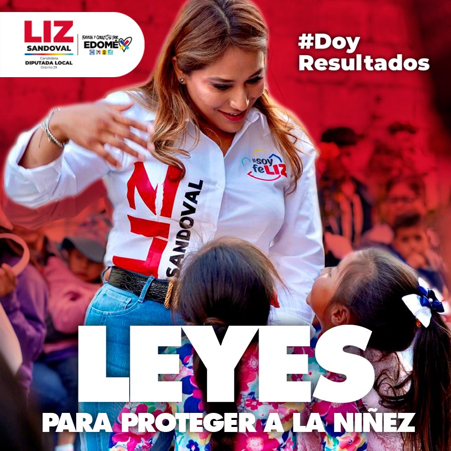 Soy mamá como tu y se que el desarrollo de nuestras niñas y niños debe ser siempre prioridad, por ello, Desde el Congreso Local impulsaremos iniciativas para su protección. ¡Todo por ellas y ellos! 🩷
#LizSandoval #2deJunio #VotaPRI #Diputada #Distrito29