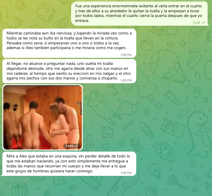 Carmen y Alex tweet media