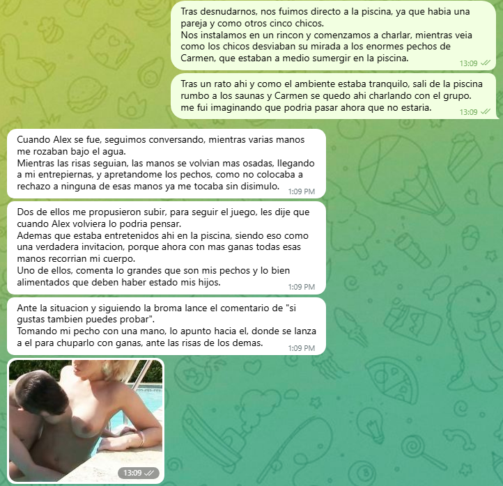 Carmen y Alex tweet media