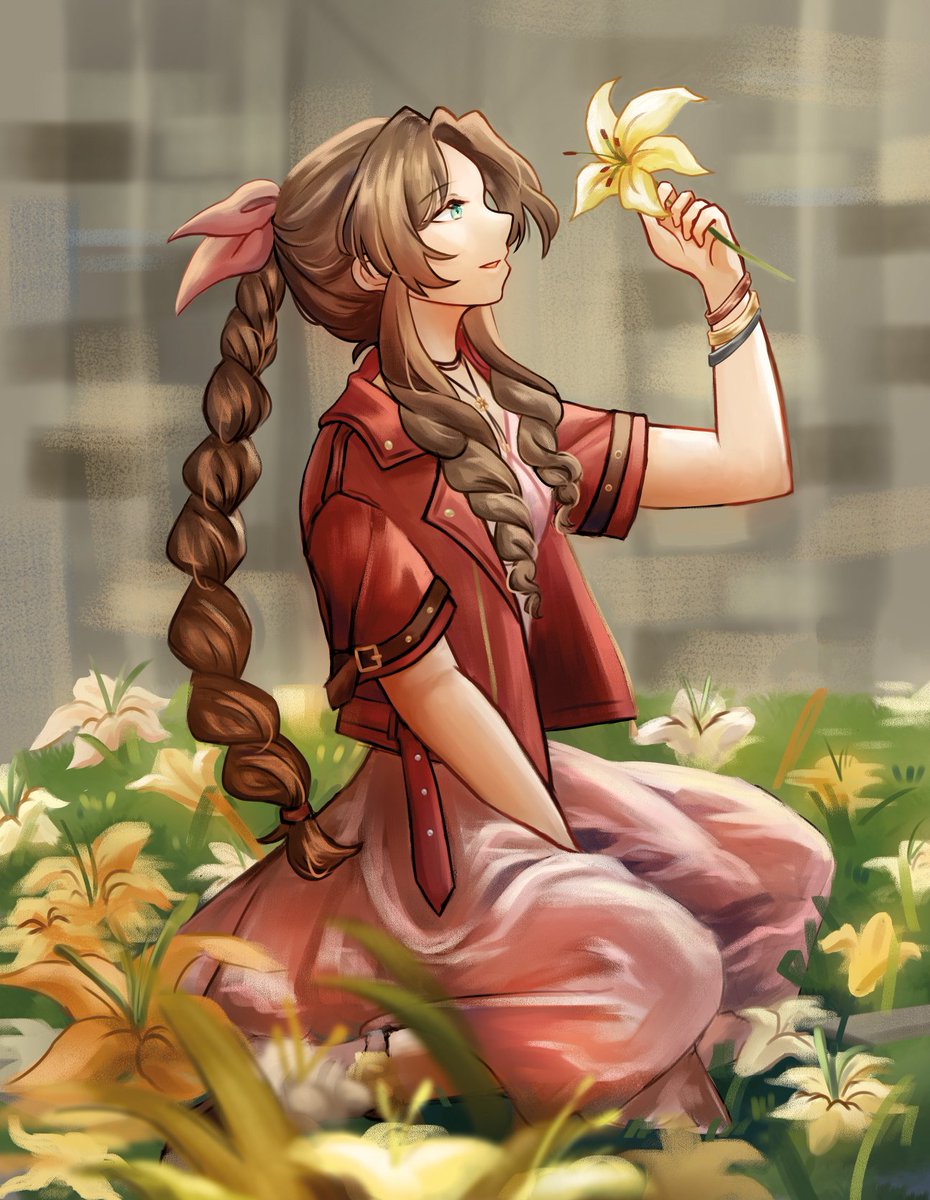 Aerith💐
#FF7 #FinalFantasy #AerithGainsborough