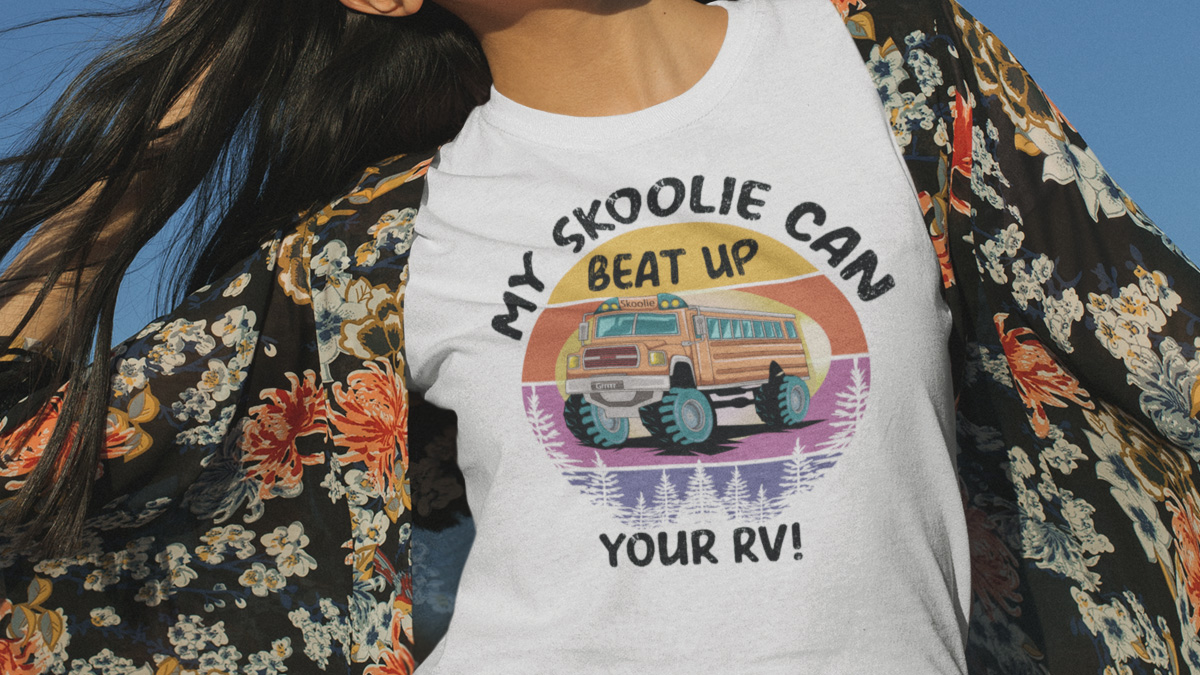 My Skoolie Can Beat up Your RV - Check out this and other skoolie designs at The Wild Skoolie here. wildsk.com/ney24 #skoolie #buslife #schoolbus #skoolielife #skoolieconversion